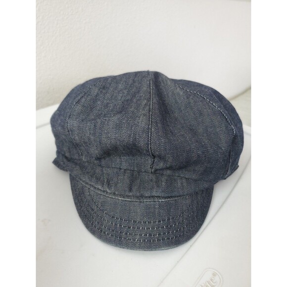 Converse One Star Hat Short Bill Cap Womens Gray Cotton One Size Lined - Picture 1 of 15